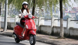 Đi xe ga phanh như nào cho an toàn?